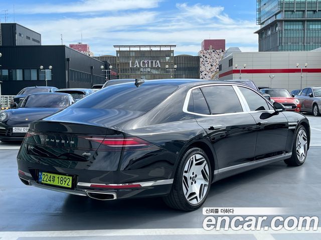 Genesis G90 из Кореи Encar