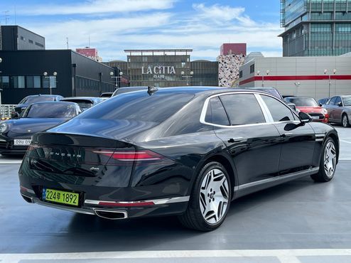 Genesis G90 Gasoline 3.5 Turbo e-S/C AWD LWB Black — пробег 102 300 км — фото 2 из 5