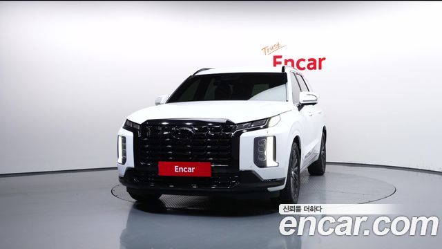 Hyundai Palisade из Кореи Encar