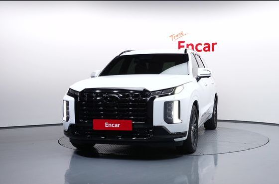 Hyundai Palisade Diesel 2.2 4WD Calligraphy Black Edition — пробег 25 053 км — фото 3 из 5