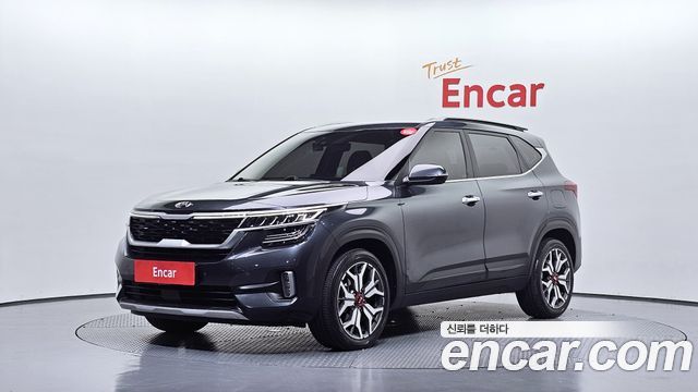 Kia Seltos из Кореи Encar