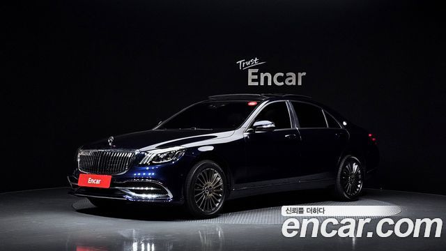 Mercedes-Benz S-Class из Кореи Encar
