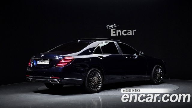 Mercedes-Benz S-Class из Кореи Encar