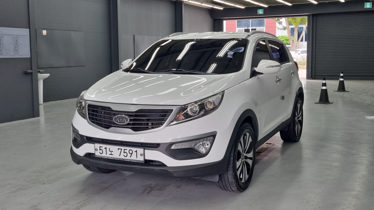 Kia Sportage из Кореи Encar