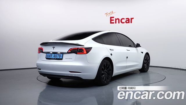 Tesla Model 3 Long Range AWD — пробег 118 722 км — фото 2 из 5