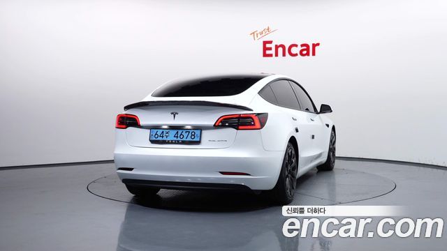 Tesla Model 3 Long Range AWD — пробег 118 722 км — фото 4 из 5