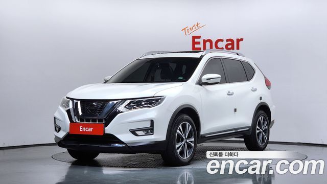 Nissan X-Trail 2.5 4WD — пробег 66 842 км — фото 1 из 5