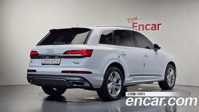 Audi Q7 45 TDI Quattro Premium — пробег 81 909 км — фото 2 из 5