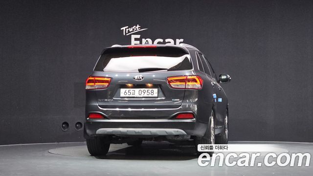 Kia Sorento из Кореи Encar