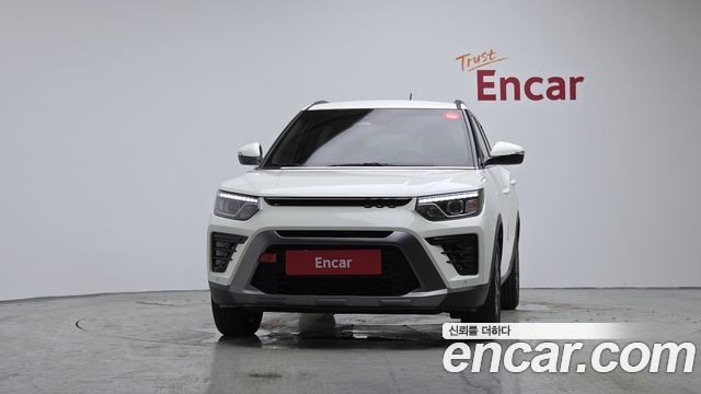 Ssangyong TIBOLI из Кореи Encar