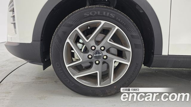 Ssangyong TIBOLI из Кореи Encar