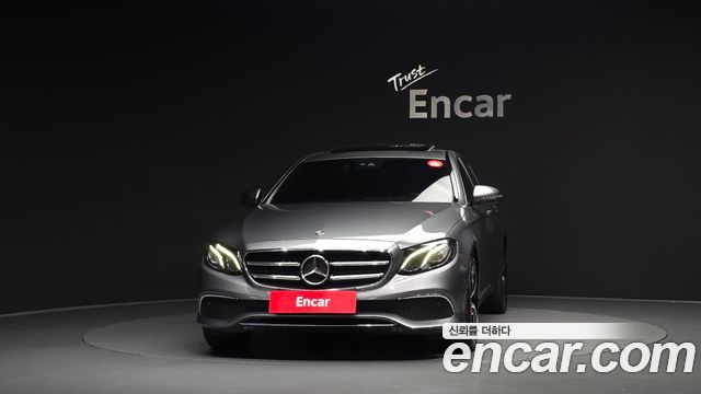 Mercedes-Benz E-Class из Кореи Encar