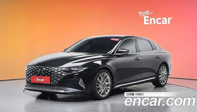 Hyundai Grandeur из Кореи Encar