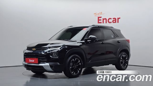 Chevrolet (Daewoo) Trailblazer из Кореи Encar