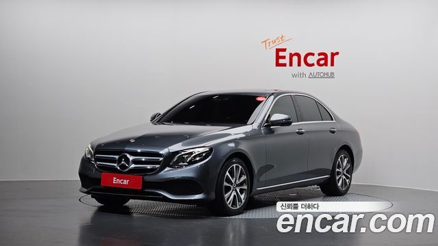 Mercedes-Benz E-Class из Кореи Encar