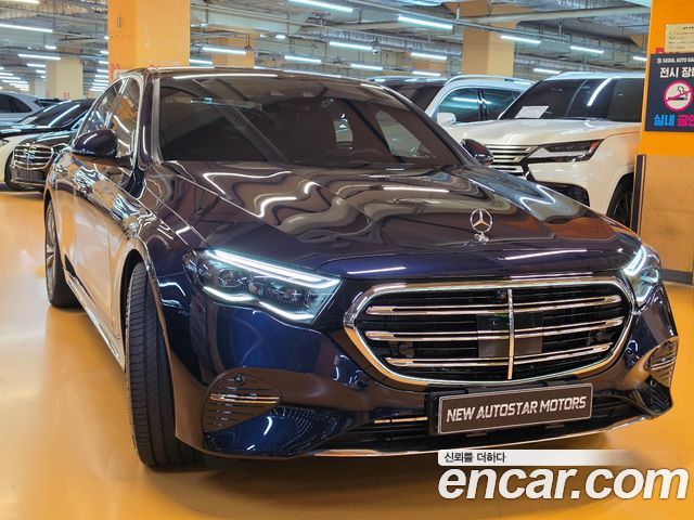 Mercedes-Benz E-Class из Кореи Encar
