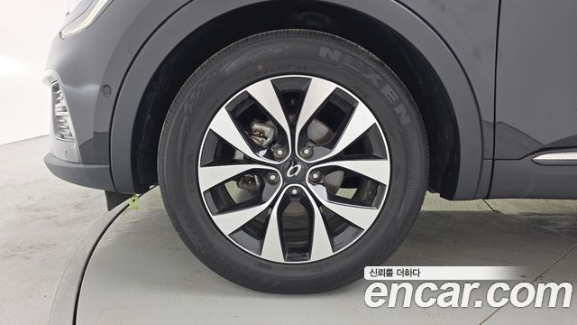 Renault (Samsung) XM3 из Кореи Encar