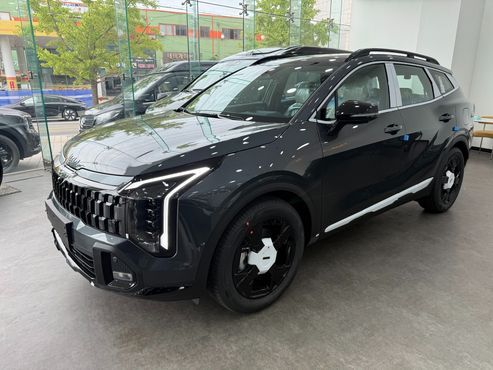 Kia Sportage Gasoline 1.6 Turbo 2WD Signature X Line — пробег 5 км — фото 1 из 5