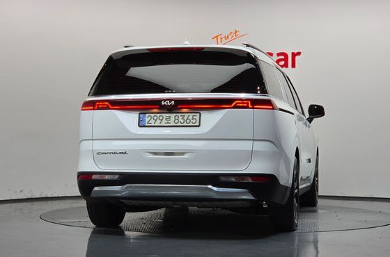 Kia Carnival Diesel 9-Seater Noblesse — пробег 133 608 км — фото 4 из 5
