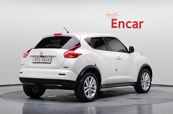 Nissan Juke 1.6 SV F15 — пробег 60 826 км — фото 2 из 5