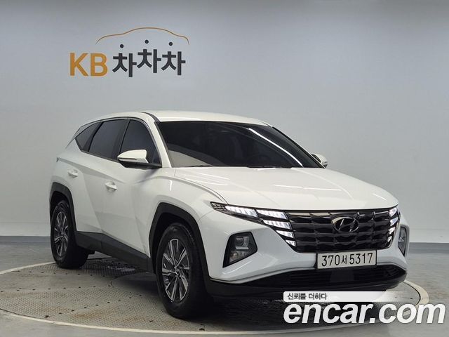 Hyundai Tucson из Кореи Encar