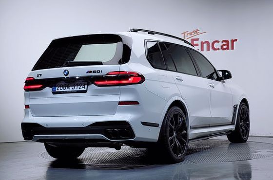 BMW X7 M60i xDrive M sport 6STR — пробег 23 040 км — фото 2 из 5