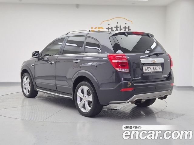 Chevrolet (Daewoo) Captiva из Кореи Encar