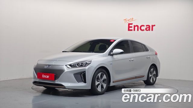 Hyundai Ioniq из Кореи Encar