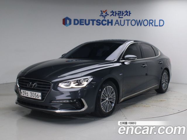 Hyundai Grandeur из Кореи Encar