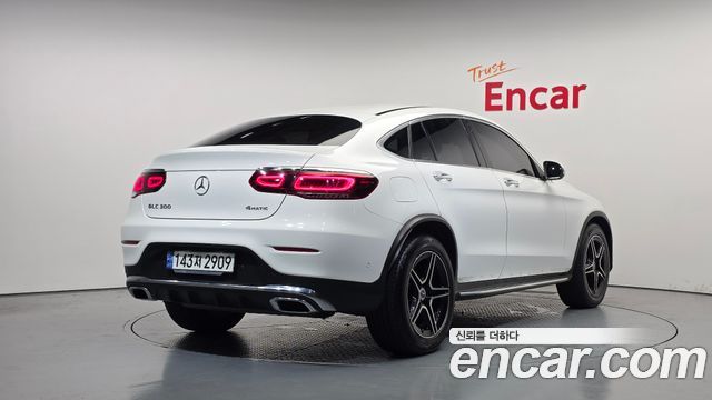 Mercedes-Benz GLC-Class из Кореи Encar