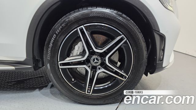Mercedes-Benz GLC-Class из Кореи Encar