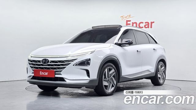 Hyundai Nexo из Кореи Encar