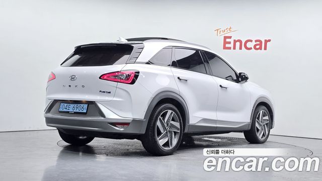 Hyundai Nexo из Кореи Encar