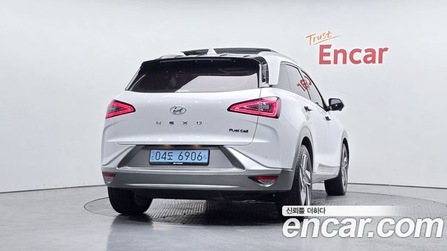 Hyundai Nexo из Кореи Encar