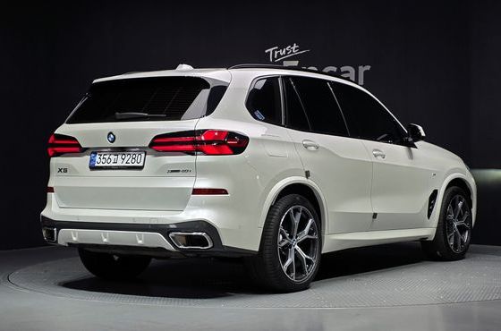 BMW X5 xDrive 40i M Sport — пробег 79 266 км — фото 2 из 5