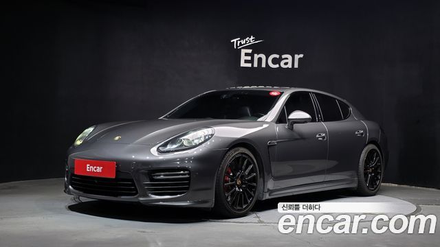 Porsche Panamera из Кореи Encar
