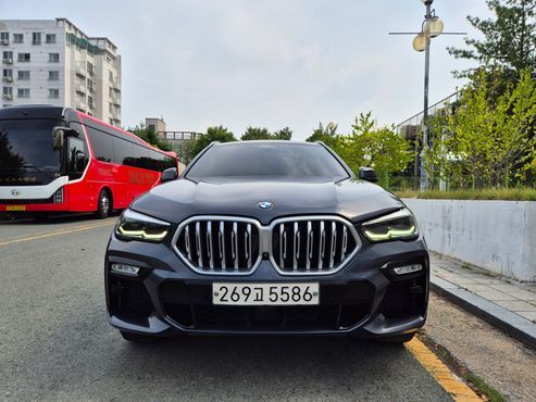 BMW X6 xDrive30d M Sport — пробег 92 362 км — фото 3 из 5