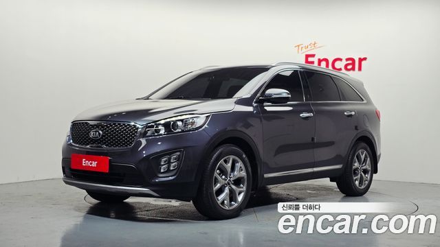 Kia Sorento из Кореи Encar