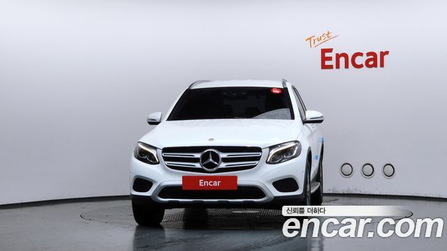 Mercedes-Benz GLC-Class из Кореи Encar