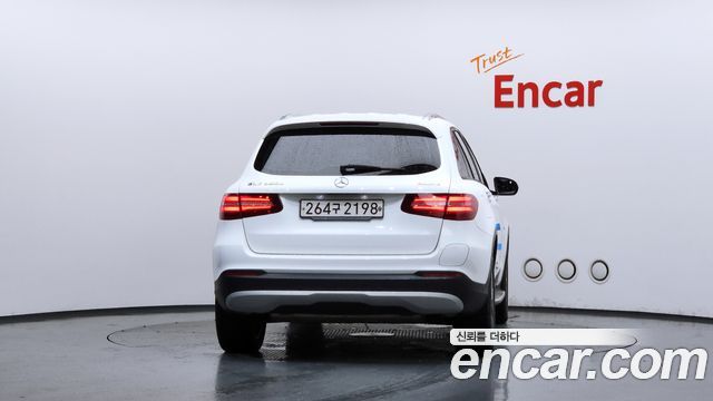 Mercedes-Benz GLC-Class из Кореи Encar