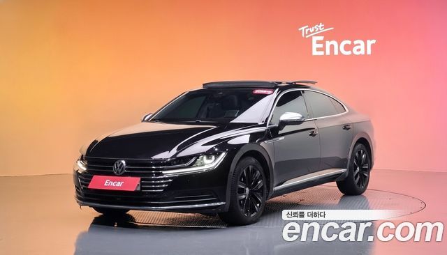 Volkswagen Arteon 2.0 TDI Prestige — пробег 122 357 км — фото 1 из 5