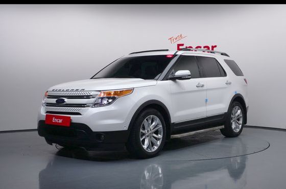 Ford Explorer 3.5 Limited 4WD 5th — пробег 93 169 км — фото 1 из 5
