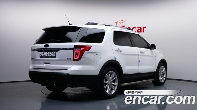 Ford Explorer 3.5 Limited 4WD 5th — пробег 93 169 км — фото 2 из 5