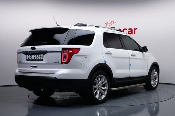Ford Explorer 3.5 Limited 4WD 5th — пробег 93 169 км — фото 2 из 5