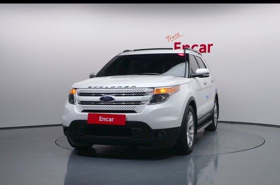 Ford Explorer 3.5 Limited 4WD 5th — пробег 93 169 км — фото 3 из 5