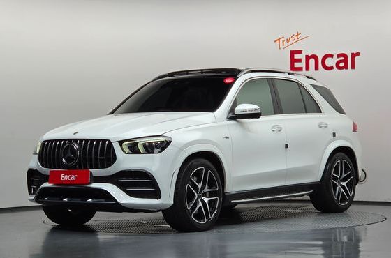 Mercedes-Benz GLE-Class AMG GLE53 4MATIC+ — пробег 107 787 км — фото 1 из 5