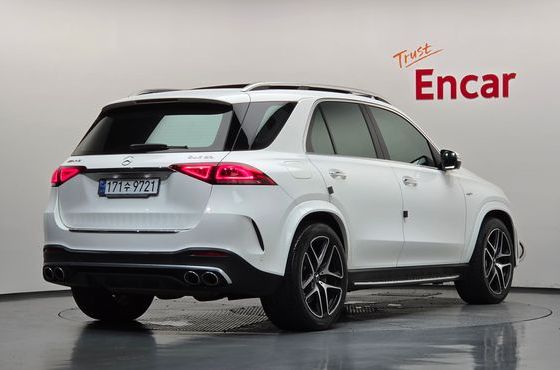 Mercedes-Benz GLE-Class AMG GLE53 4MATIC+ — пробег 107 787 км — фото 2 из 5