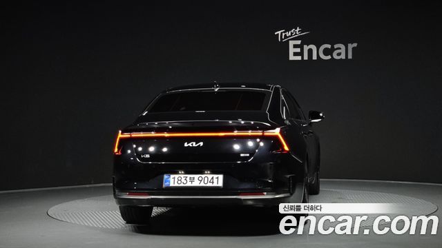 Kia K8 из Кореи Encar