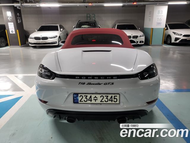Porsche 718 из Кореи Encar