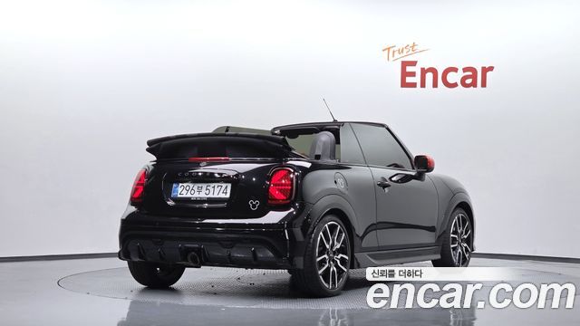 Mini Cooper Convertible JCW — пробег 8 846 км — фото 2 из 5